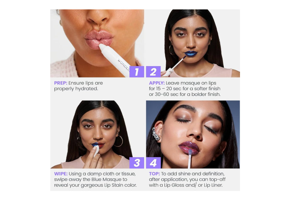 WONDERSKIN Lip Stain